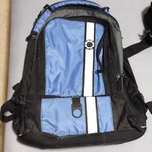 Backpack diaper bag